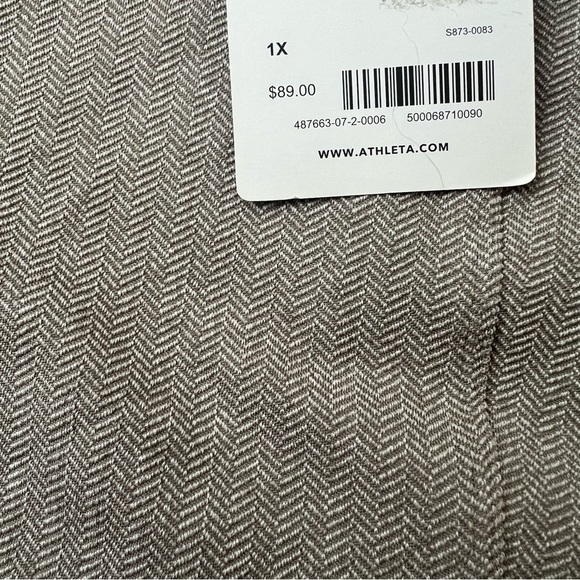 NWT-Athleta Delancey Herringbone Tight Legging size 1X - Picture 8 of 11